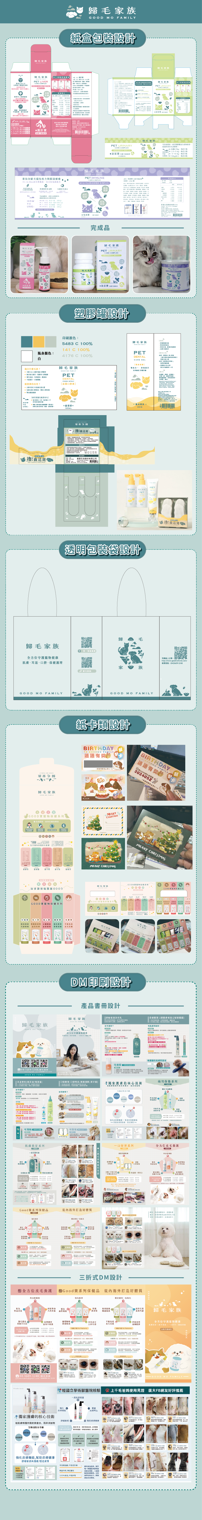 包裝與產品設計展示